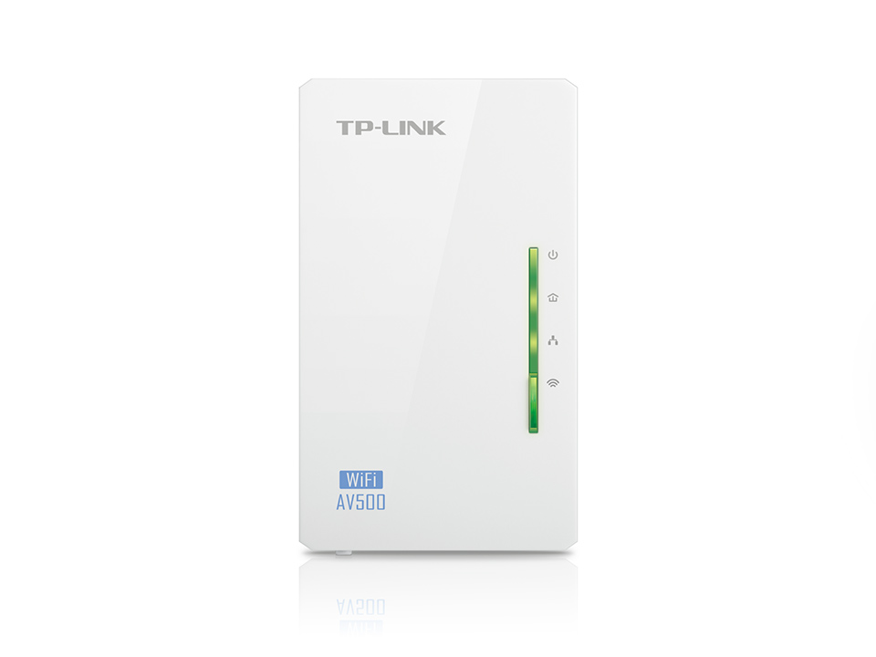 HomePlug TP-Link TL-WPA4220 Wi-Fi N300 Power Line Extender AV500 - obrazek 4