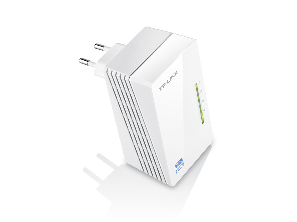 HomePlug TP-Link TL-WPA4220 Wi-Fi N300 Power Line Extender AV500 - obrazek 3
