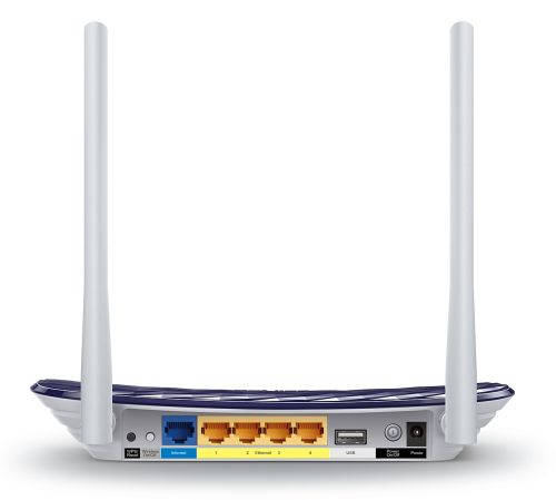 Router Dual-Band Wireless AC750 TP-Link Wi-Fi Archer C20 - obrazek 3