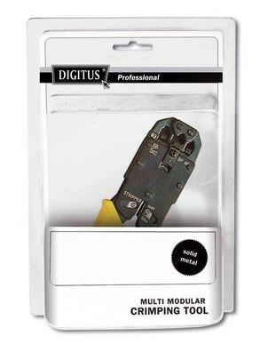 Zaciskarka wtyków RJ45; RJ12; RJ11 Digitus - obrazek 4