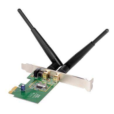 Bezprzewodowa karta sieciowa PCI Express Wi-Fi 300Mbps 802.11n Edimax EW-7612PIn V2 - obrazek 2