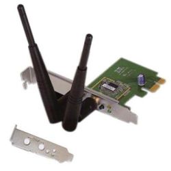 Bezprzewodowa karta sieciowa PCI Express Wi-Fi 300Mbps 802.11n Edimax EW-7612PIn V2 - obrazek 3