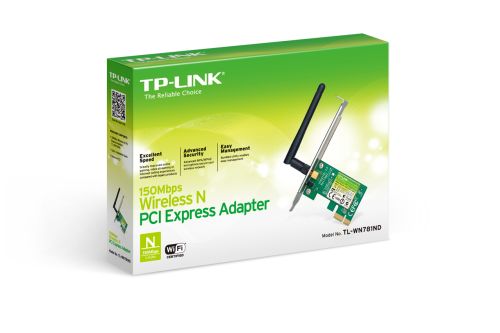 Bezprzewodowa karta sieciowa PCI Express Wi-Fi 150Mbps 802.11n TP-Link TL-WN781ND - obrazek 5