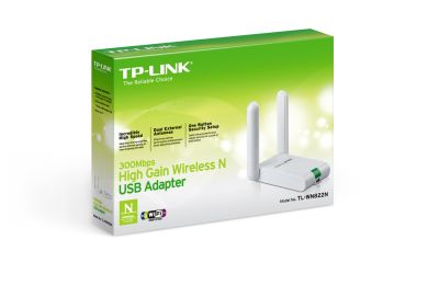 Bezprzewodowa karta sieciowa USB Wi-Fi 300Mbps 802.11n TP-Link TL-WN822N - obrazek 2