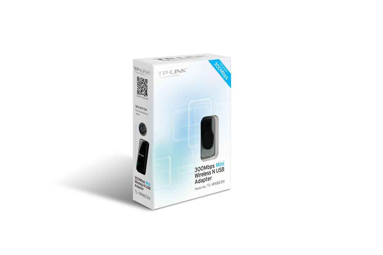 Bezprzewodowa karta sieciowa USB Wi-Fi 300Mbps 802.11n TP-Link TL-WN823N - obrazek 5