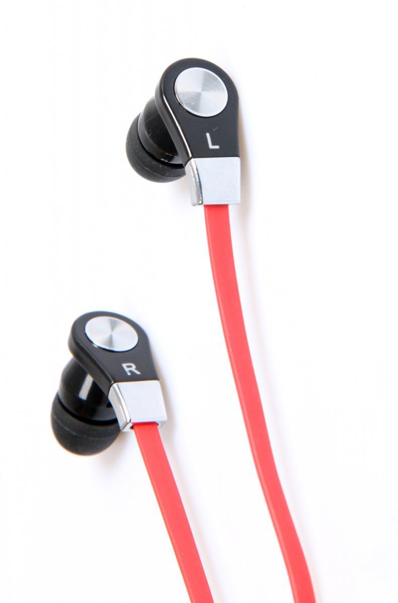 Słuchawki Media-Tech MAGICSOUND DS-2 Czarno-Czerwone - obrazek 2