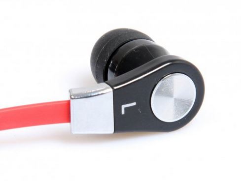 Słuchawki Media-Tech MAGICSOUND DS-2 Czarno-Czerwone - obrazek 3