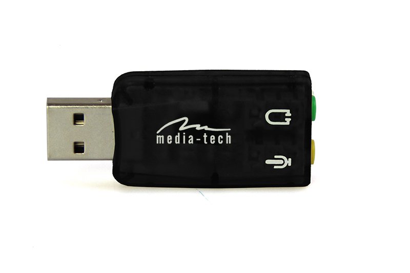 Karta dźwiękowa Media-Tech Karta USB VIRTU 5.1