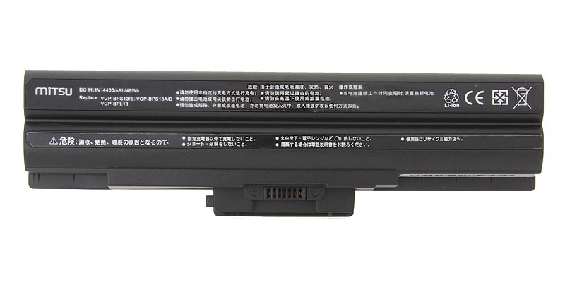 Bateria do laptopa Sony BPS13 11.1 V 4400 mAh - obrazek 2