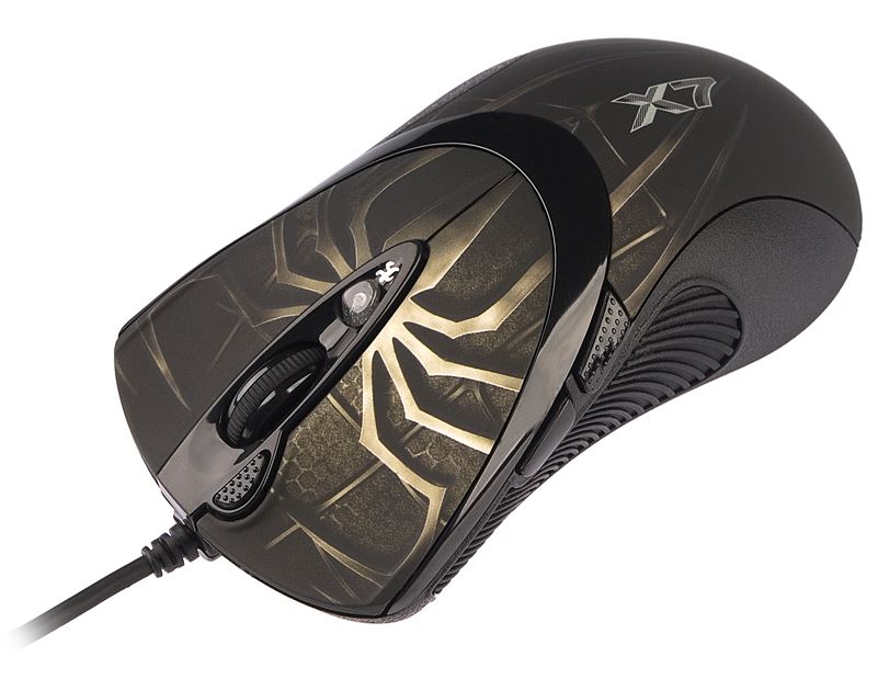 Mysz A4Tech XL-747H Brown