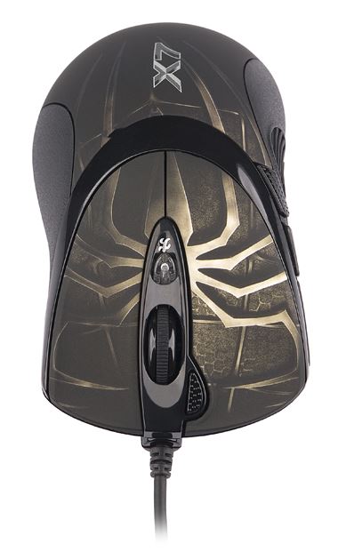 Mysz A4Tech XL-747H Brown - obrazek 2