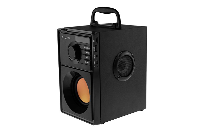 Głośnik Bluetooth Media-Tech BOOMBOX BT - 600W PMPO, FM, MP3, Pilot
