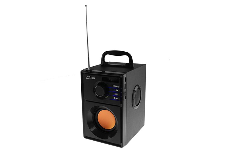 Głośnik Bluetooth Media-Tech BOOMBOX BT - 600W PMPO, FM, MP3, Pilot - obrazek 4