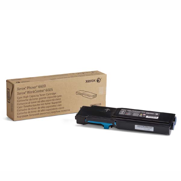 Toner Xerox  106R02233  Cyan  6000 str.