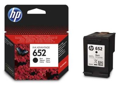 Tusz HP 652  F6V25AE  Black  360 str.