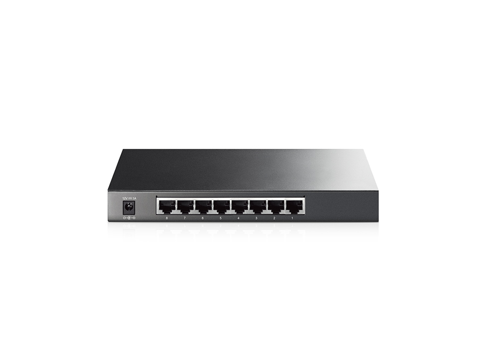 Switch TP-Link TL-SG2008 8x10/100/1000 MB/s JetStream 8-Port Gigabit Smart - obrazek 3