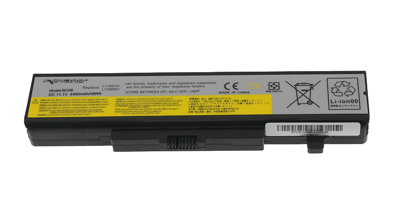 Bateria do laptopa Lenovo IdeaPad Y480; B580  11.1 V  5200 mAh