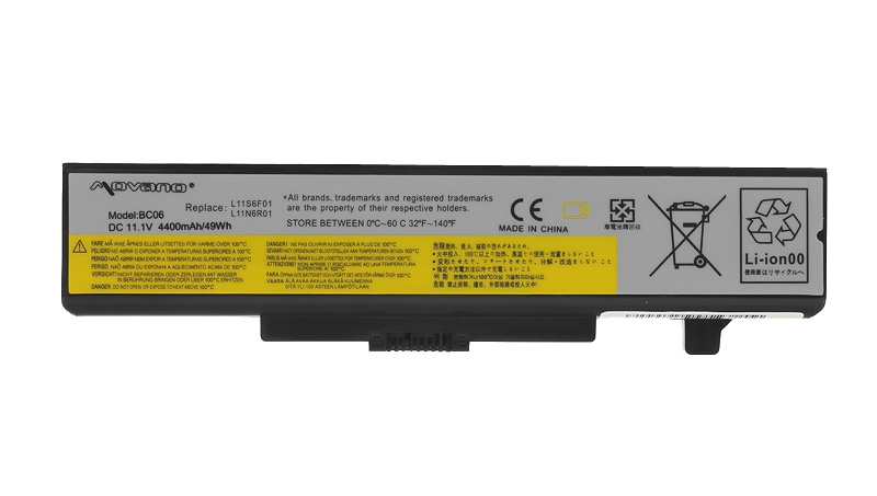 Bateria do laptopa Lenovo IdeaPad Y480; B580 11.1 V 5200 mAh - obrazek 2