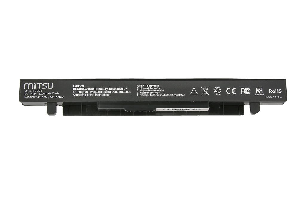 Bateria do laptopa Asus X550; A450; F450; K550 14.4 V 2200 mAh - obrazek 2