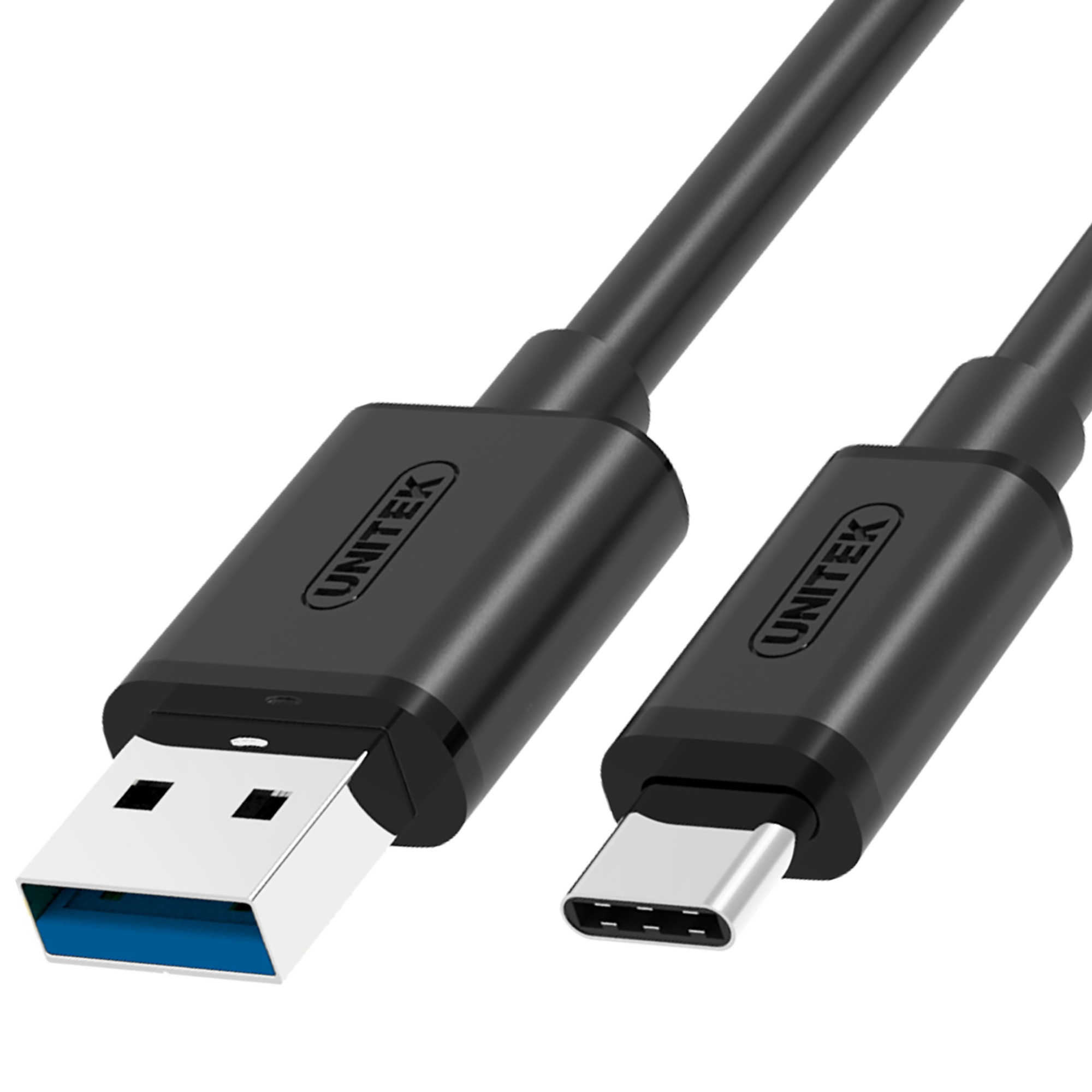 Kabel USB Type-C na USB-A  1.0 m  Unitek