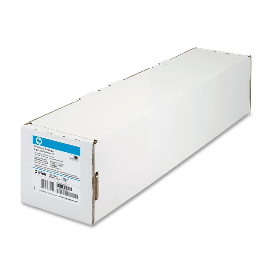Papier HP Rolka 24" 80g - 610 mm x 45.7 m