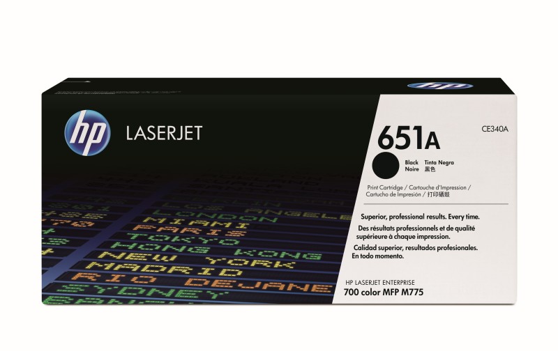 Toner HP 651A  CE340A  Black  13500 str.