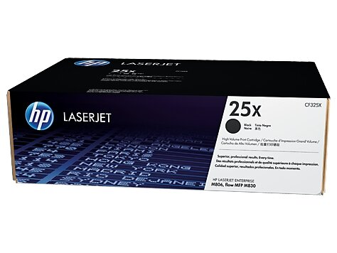 Toner HP  25X  LJ Enterprise  Black  34500 str.