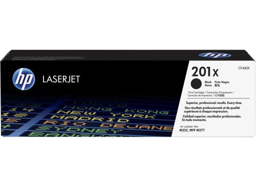 Toner HP 201X  CF400X  Black  2800 str.
