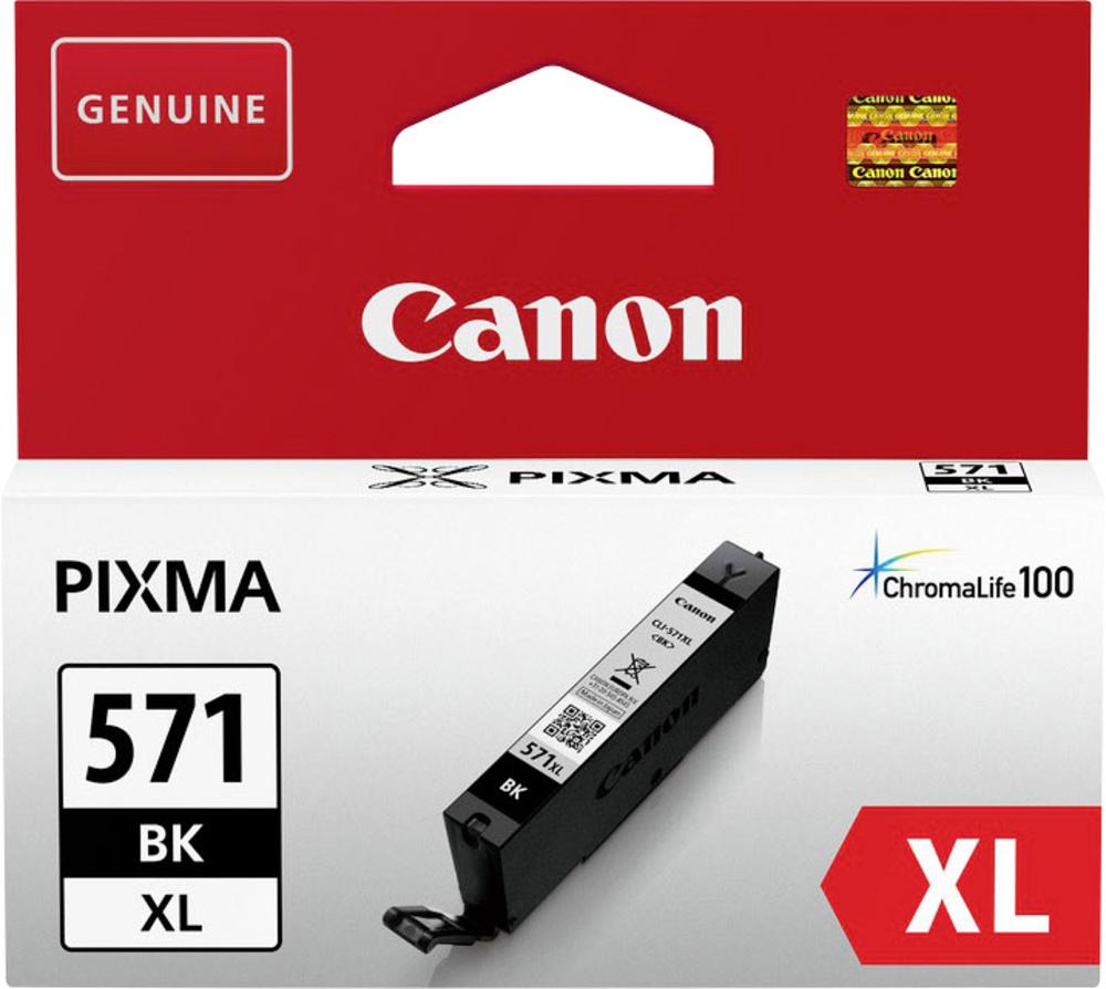 Tusz Canon  CLI-571XL  Black  810 str.