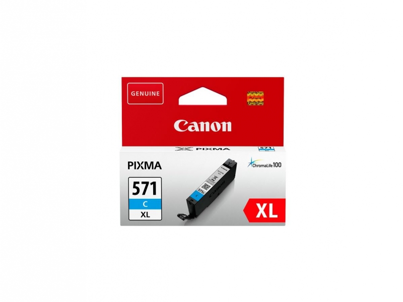 Tusz Canon  CLI-571XL  Cyan  711 str.