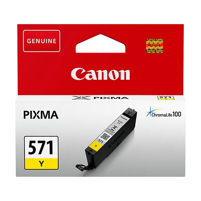 Tusz Canon  CLI-571  Yellow  347 str.