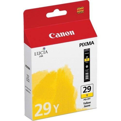 Tusz Canon  PGI-29Y  Yellow