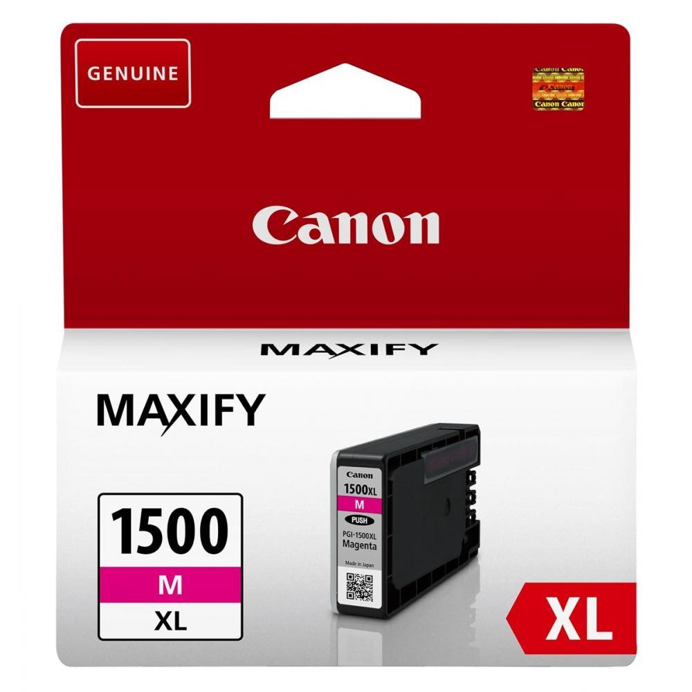 Tusz Canon  PGI-1500XL  Magenta  780 str.