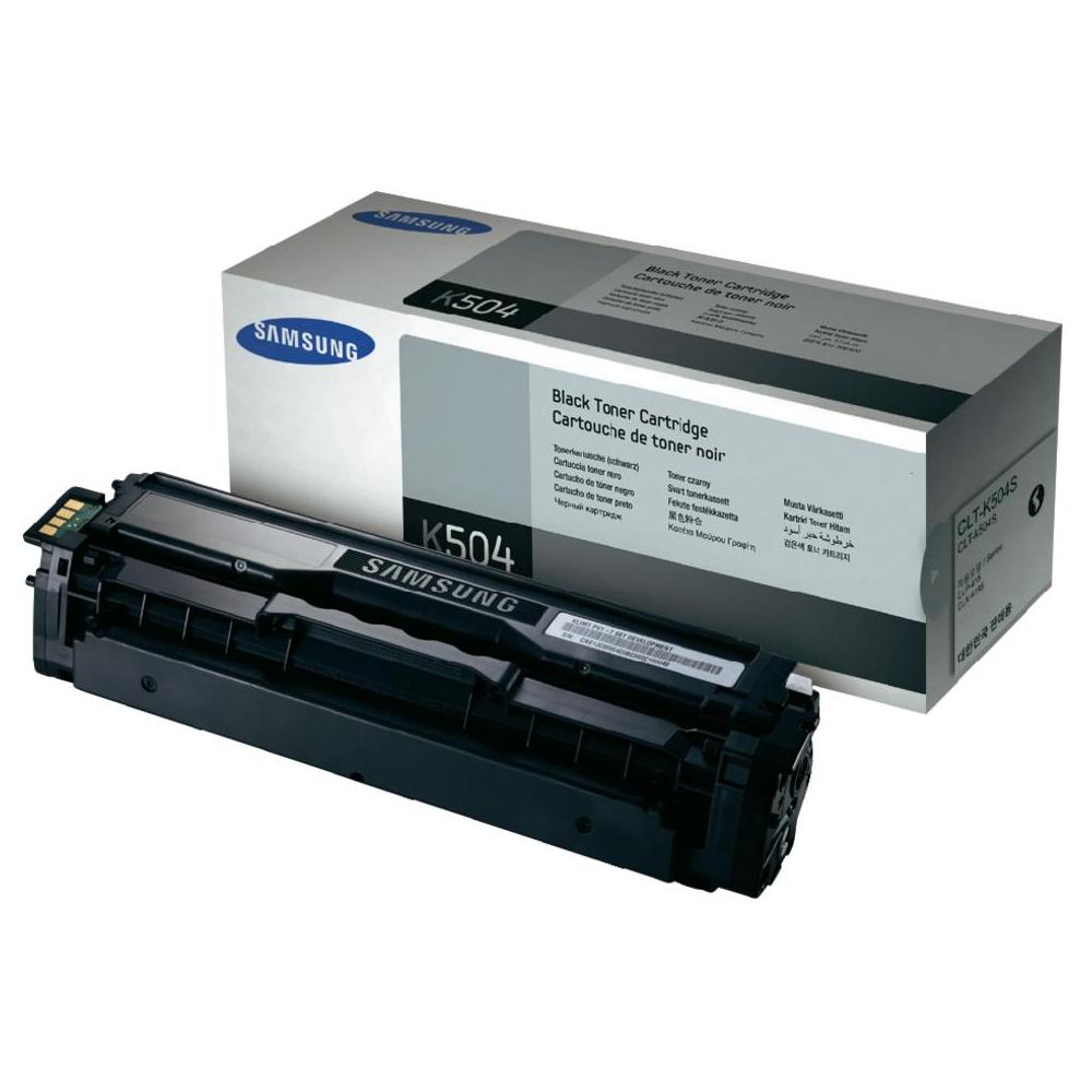 Toner Samsung  CLT-K504S  Black  2500 str.