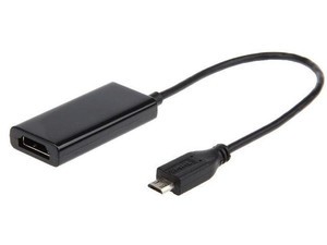 Adapter MHL HDMI żeński na microUSB 5 pin  Gembird