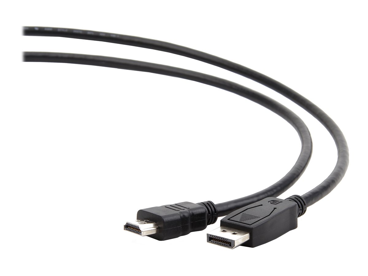 Kabel DisplayPort męski na HDMI męski   1.8 m  Gembird