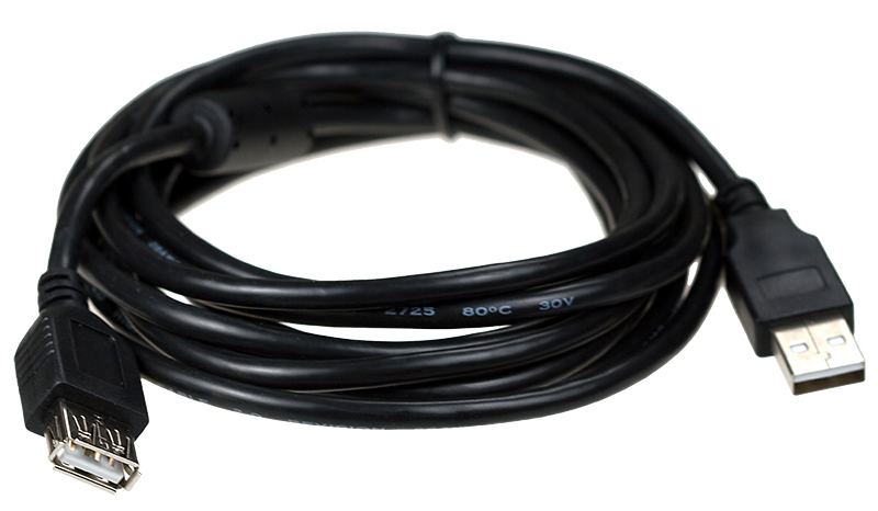 Kabel USB 2.0 przedłużacz 3.0 m Gembird