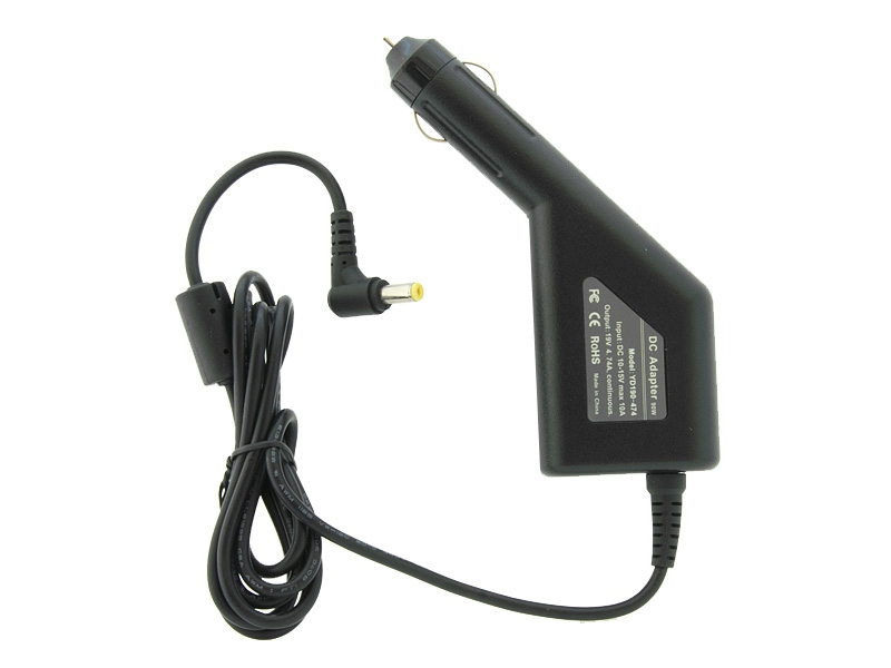 Zasilacz samochodowy do laptopa Acer 19V 90W 5,5x1,7mm - obrazek 4
