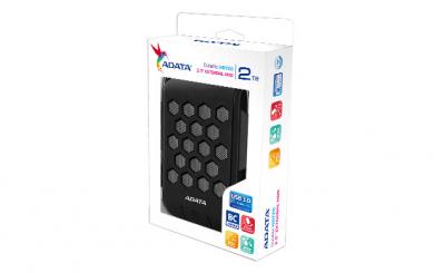 HDD USB 3.0 2TB Adata HD720 Czarny Wodoodporny, Wstrząsoodporny - obrazek 2