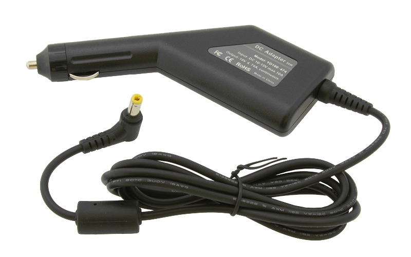Zasilacz samochodowy do laptopa Toshiba  19V  90W  5,5x2,5mm