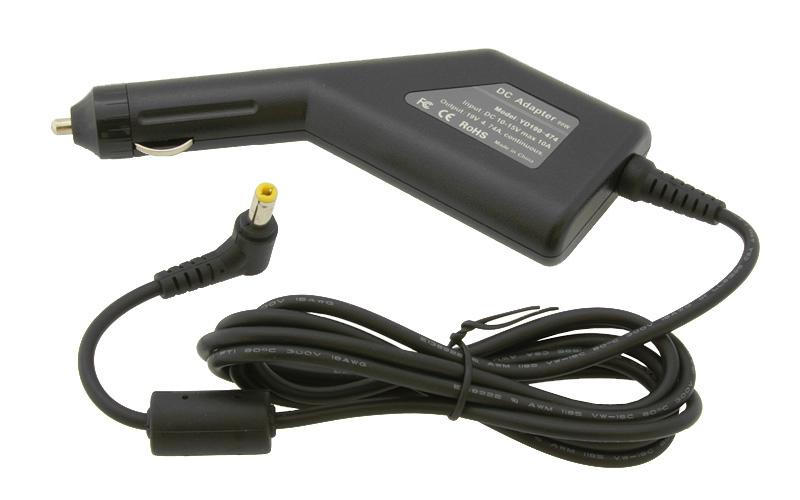 Zasilacz samochodowy do laptopa Toshiba 19V 90W 5,5x2,5mm - obrazek 4