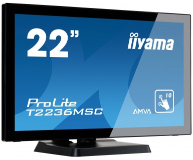 Monitor dotykowy 21.5" iiyama ProLite T2236MSC - obrazek 3