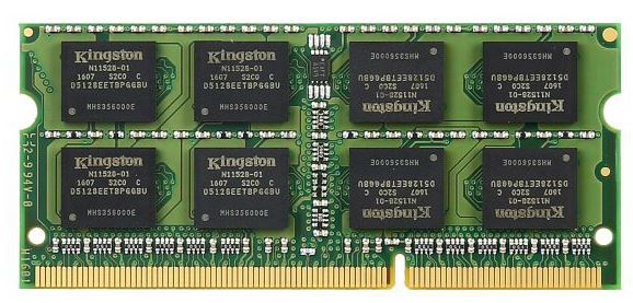 Moduł PC-1600 DDR3 8GB Kingston KCP316SD8/8 Sony - obrazek 2