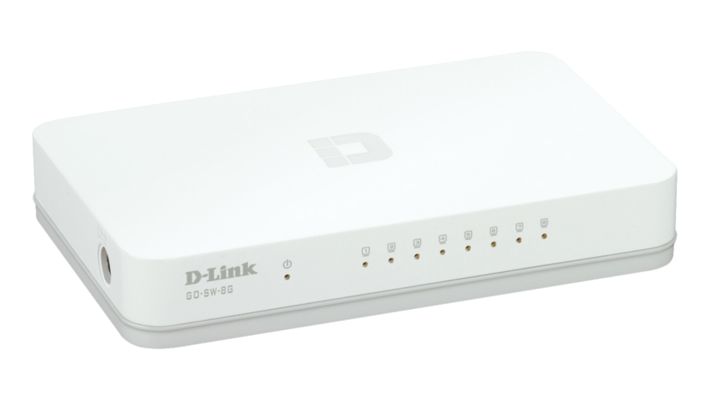 Switch D-Link GO-SW-8G 8x10/100/1000 MB/s GigaExpress - obrazek 2