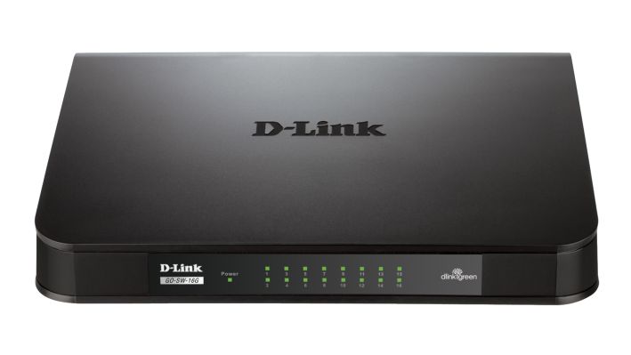 Switch D-Link GO-SW-16G 16x10/100/1000 MB/s GigaExpress