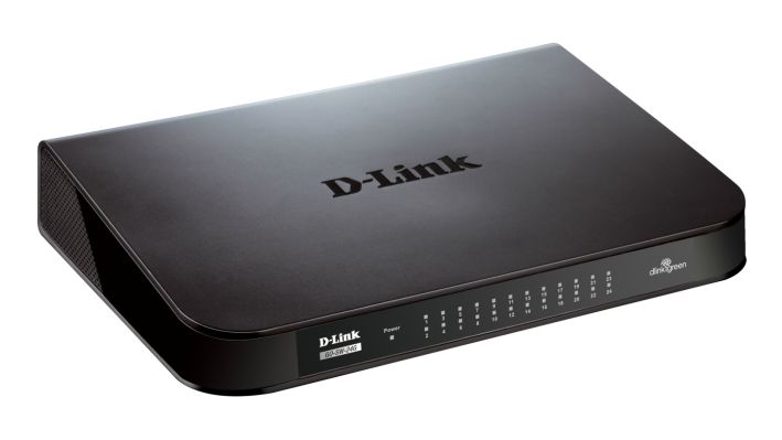 Switch D-Link GO-SW-24G 24x10/100/1000 MB/s GigaExpress - obrazek 3