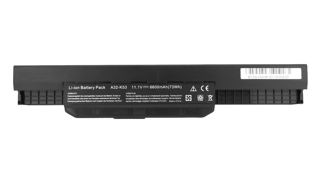 Bateria do laptopa Asus A53; K53 10.8 V 6600 mAh - obrazek 3