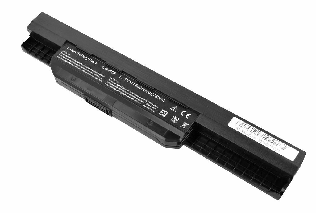 Bateria do laptopa Asus A53; K53 10.8 V 6600 mAh - obrazek 5