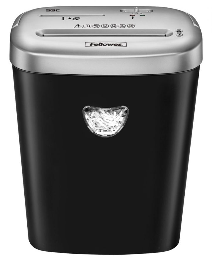 Niszczarka Fellowes 53C P-4 ścinki 4x35mm - obrazek 4