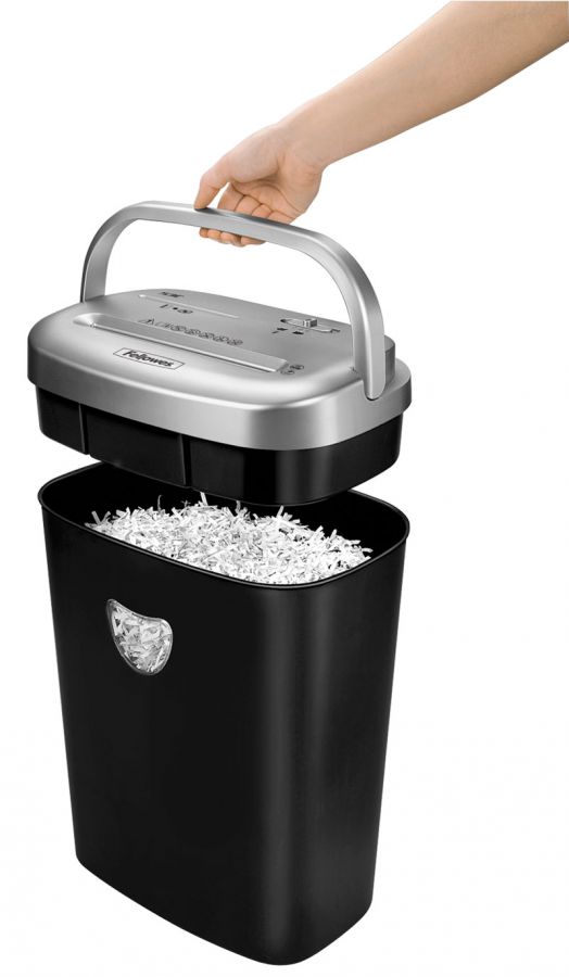 Niszczarka Fellowes 53C P-4 ścinki 4x35mm - obrazek 2